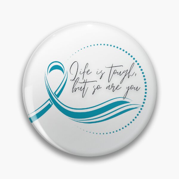 Item preview, Teal Ribbon for Chronic Illness designed and sold by Kimberly Czotter.