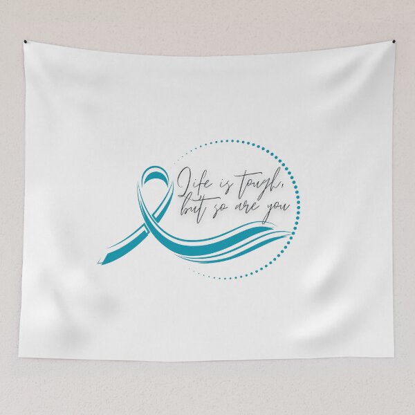 Item preview, Teal Ribbon for Chronic Illness designed and sold by Kimberly Czotter.