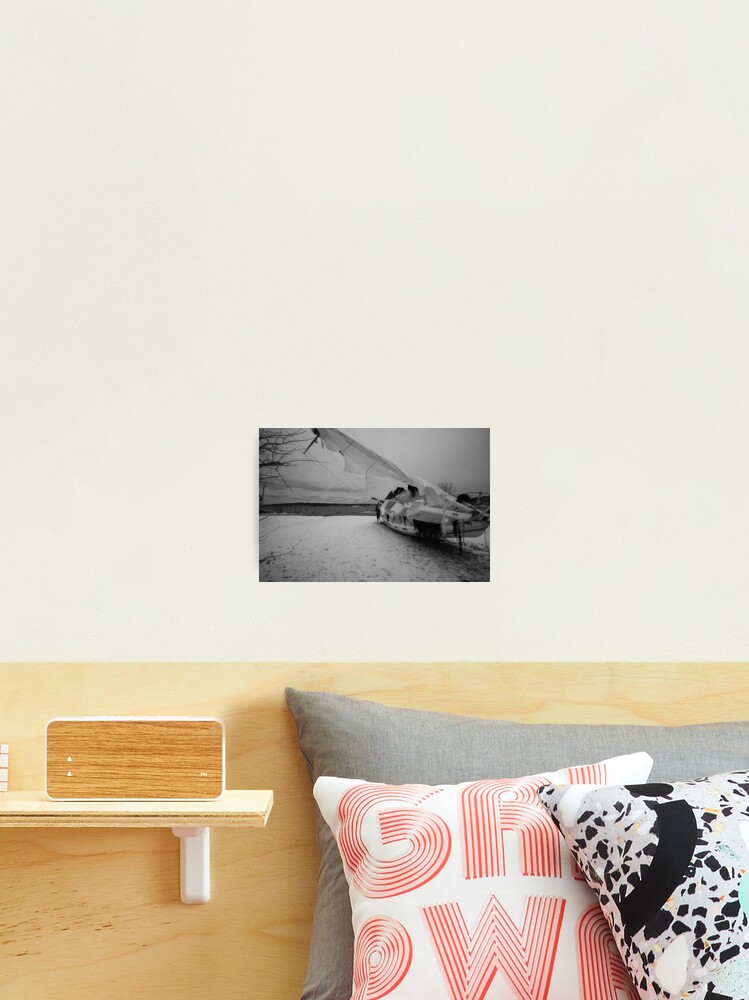 Thumbnail 2 of 3, Photographic Print, Left Behind designed and sold by Boo7.