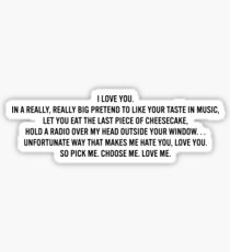 Grey's Quote Sticker