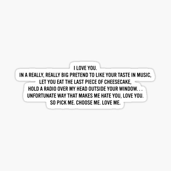 Grey S Quote Sticker By Lindseyl Redbubble