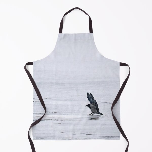 Item preview, Slipping and sliding. Hooded crow designed and sold by Jouko Lehto Photography.