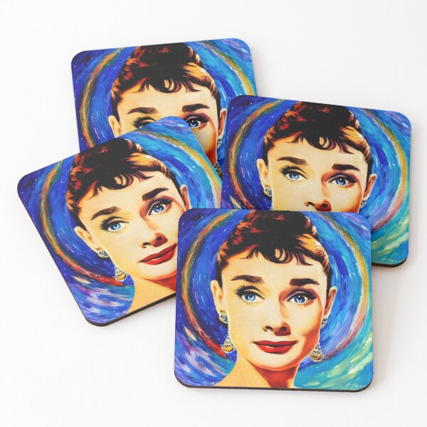 Item preview, Forever star Hepburn designed and sold by FantacyPainting.