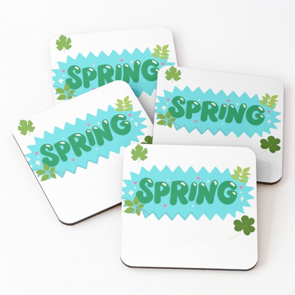 Item preview, green spring designed and sold by FraditaYasmin.