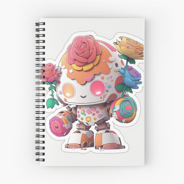 Item preview, Rose 3D Robot designed and sold by myfigaidea.