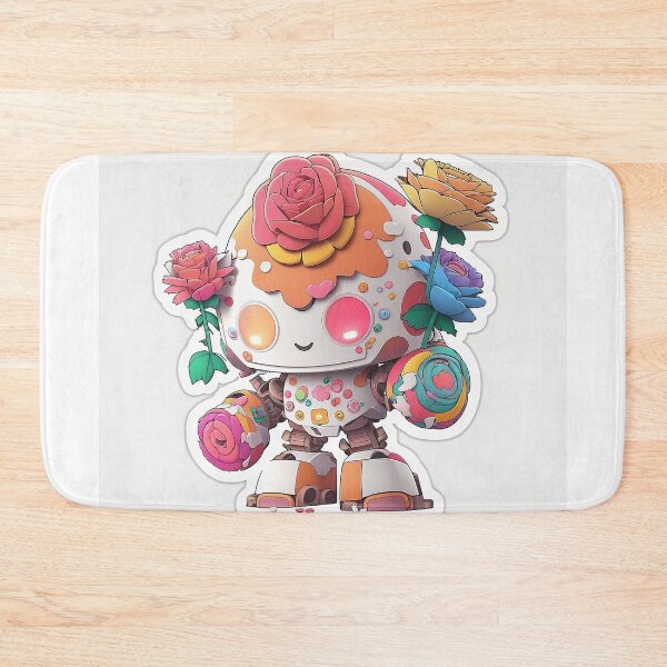 Item preview, Rose 3D Robot designed and sold by myfigaidea.
