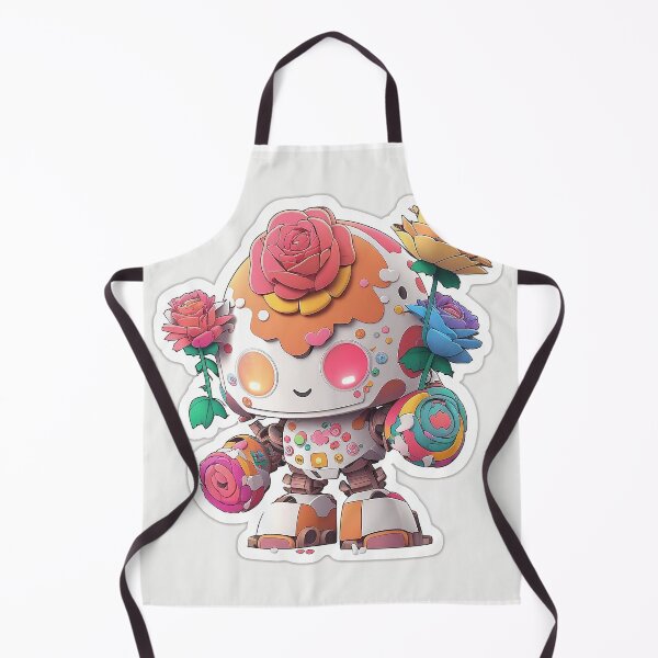 Item preview, Rose 3D Robot designed and sold by myfigaidea.