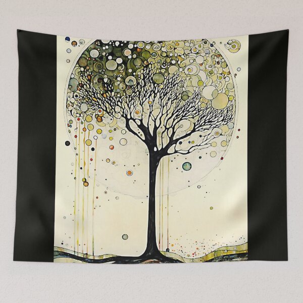 Item preview, Valtiax - The Tree of Life (3/4) designed and sold by sabantha.