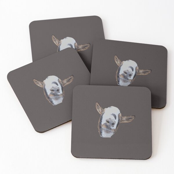 Item preview, Floating Goat Head designed and sold by CannoliCritters.
