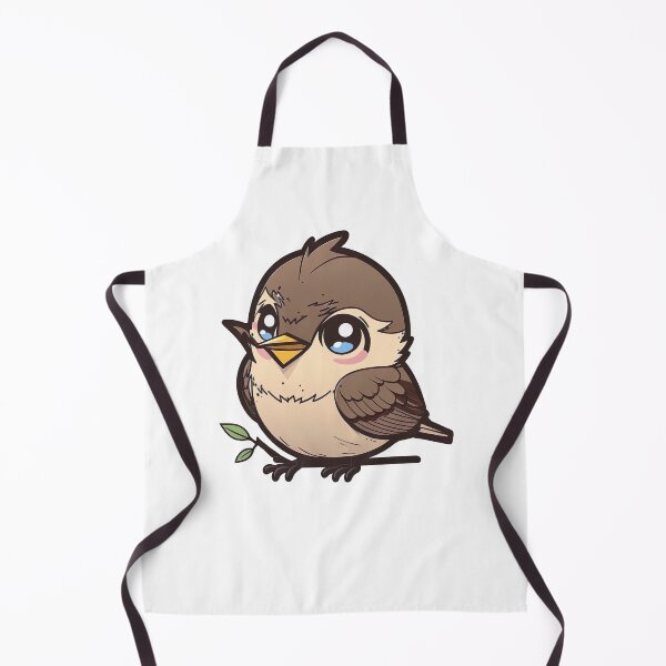 Item preview, Backyard Songbirds - A Super Cute Little Sparrow designed and sold by Kalligraphika.