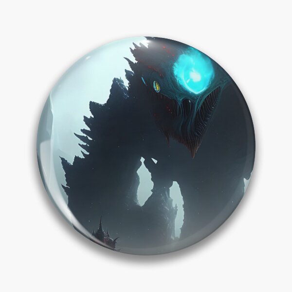 Item preview, Celestial Monster God on Planet designed and sold by Space-Wear.
