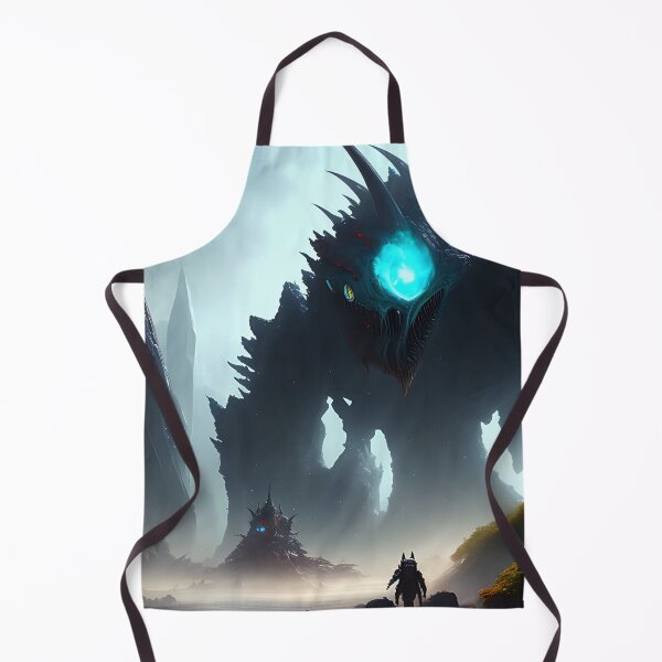 Item preview, Celestial Monster God on Planet designed and sold by Space-Wear.