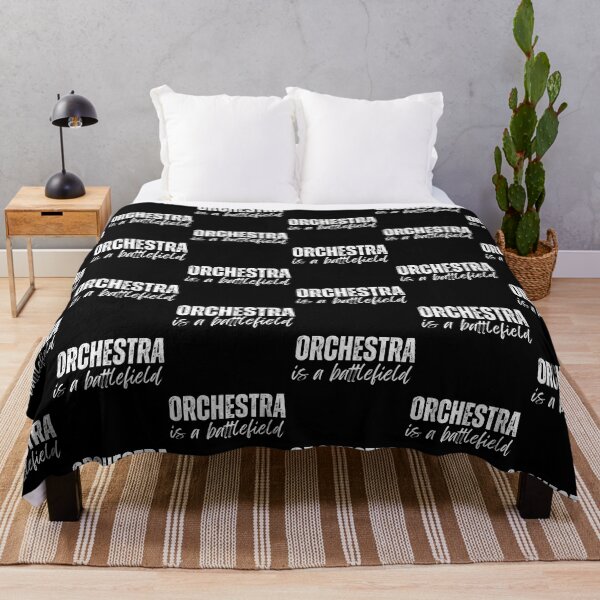Item preview, Orchestra Is A Battlefield designed and sold by SweetAndSpice.