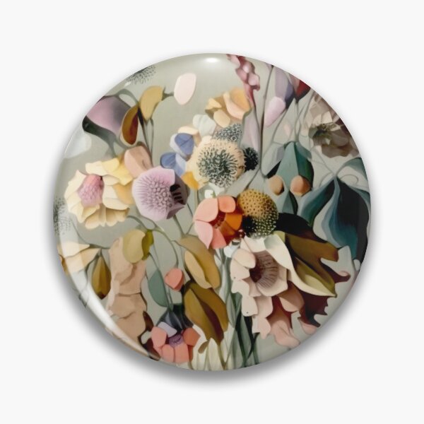 Item preview, Graphic floral arrangement designed and sold by noonoohig.