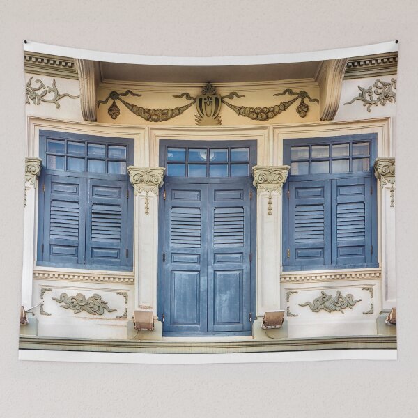 Item preview, Singapore, Heritage Shophouses of Singapore designed and sold by John Seaton Callahan.