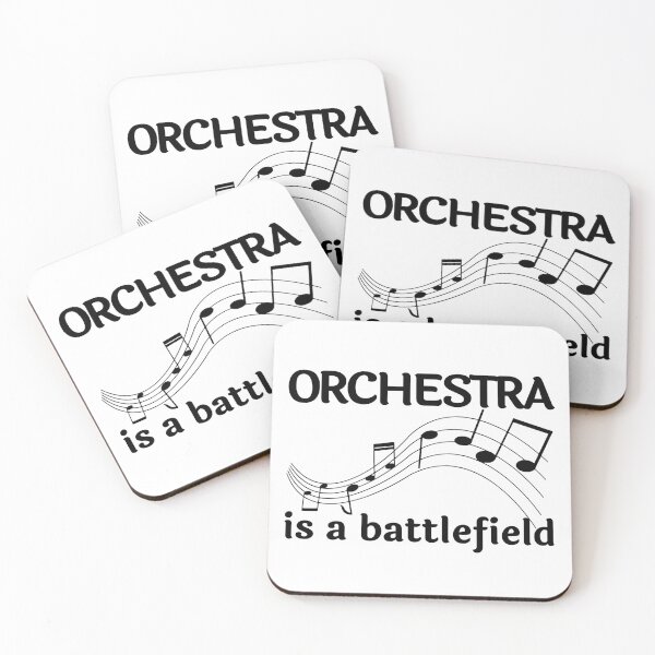 Artikelvorschau, Orchester ist ein Schlachtfeld entworfen und verkauft von SweetAndSpice.