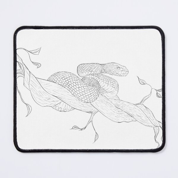 Item preview, Serpent (line-art) designed and sold by HayseedEmporium.