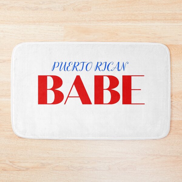 Item preview, PUERTO RICAN BABE PUERTO RICO FLAG COLORS designed and sold by cultura143.