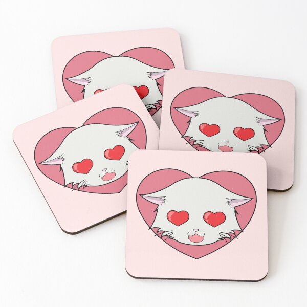 Item preview, The Love-Stricken Cat designed and sold by kittengallery.