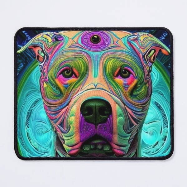 Item preview, The Pit Bull Terrier designed and sold by cfbennettmedia.