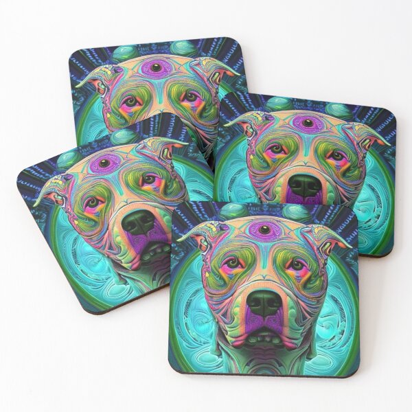 Item preview, The Pit Bull Terrier designed and sold by cfbennettmedia.