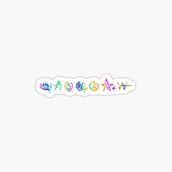 Artikel-Vorschau von AW Melty Hieroglyphen, designt und verkauft von NikkiShine.
