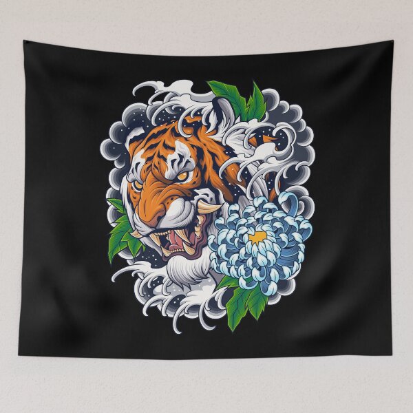 Item preview, Tiger Lotus designed and sold by DQbd.