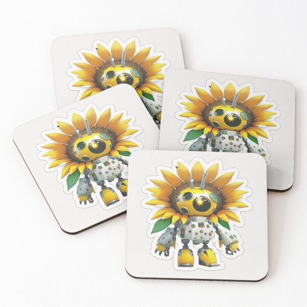 Item preview, Sunflower 3D Robot designed and sold by myfigaidea.