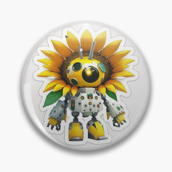 Item preview, Sunflower 3D Robot designed and sold by myfigaidea.