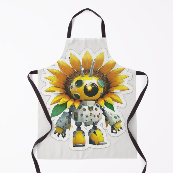 Item preview, Sunflower 3D Robot designed and sold by myfigaidea.