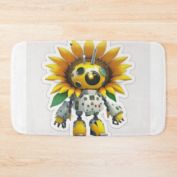 Item preview, Sunflower 3D Robot designed and sold by myfigaidea.