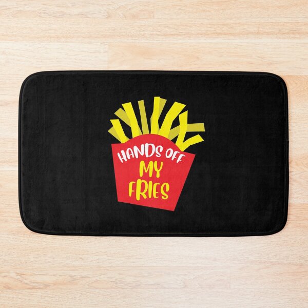Item preview, Hands off my FRIES designed and sold by jazzydevil.