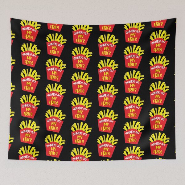 Item preview, Hands off my FRIES designed and sold by jazzydevil.