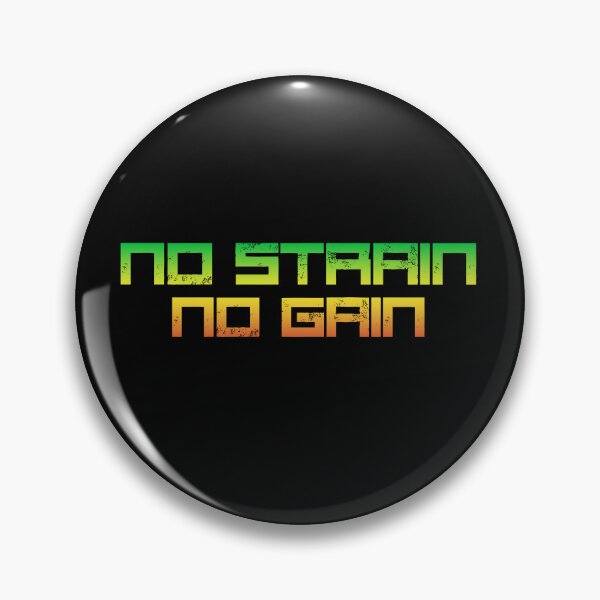 Item preview, Weed Strain Cannabis Marijuana No strain No gain designed and sold by T-H-C.