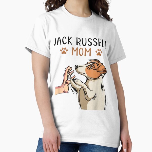 Item preview, Jack Russell Terrier Mom Cute Dog Mama Funny designed and sold by SuperArtMen.