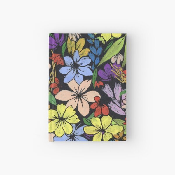Flower Power Gouache Collection Hardcover Journal