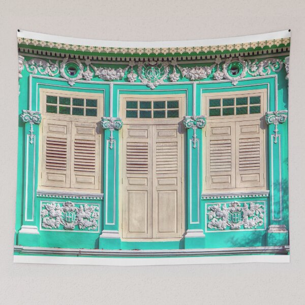 Item preview, Singapore, Heritage Shophouses of Singapore designed and sold by John Seaton Callahan.