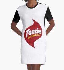 Fonzies Graphic T-Shirt Dress