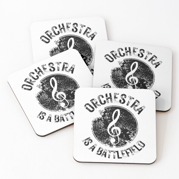 Artikelvorschau, Orchester ist ein Schlachtfeld entworfen und verkauft von SweetAndSpice.