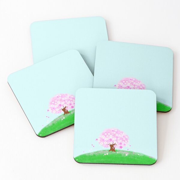 Item preview, with cherry blossom petals flying around designed and sold by Sunny-Sally.