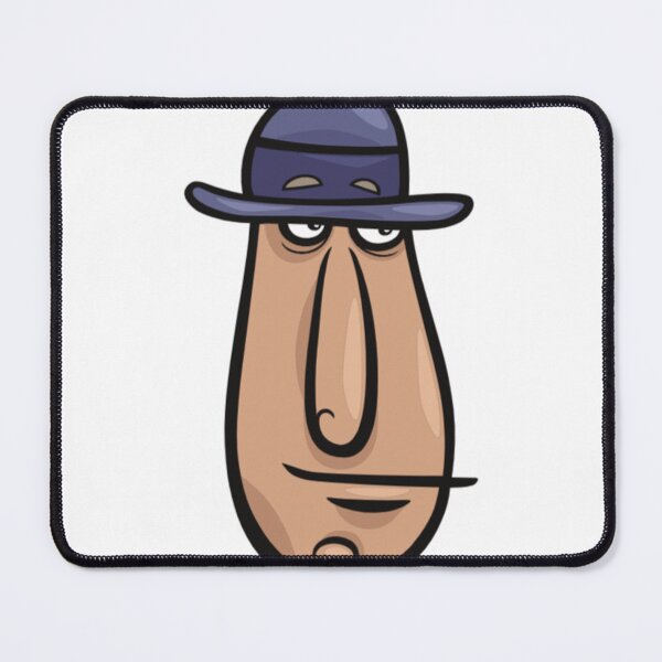 Item preview, Man of mystery designed and sold by kattilako.