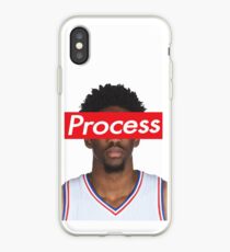 Joel Embiid Philadelphia 76ers Sixers Process iPhone Case