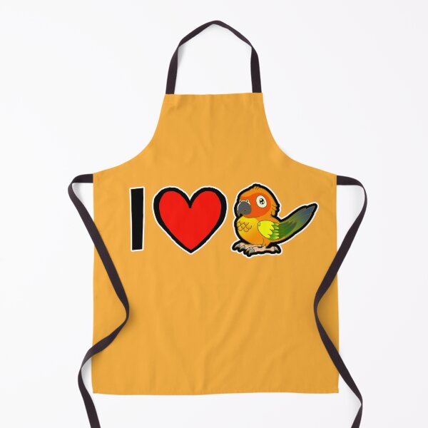 Item preview, I love Cute and Chubby Sun Conure designed and sold by DynieKid.