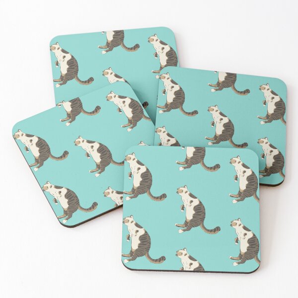 Item preview, sleeping cat.  designed and sold by bessiebananas.