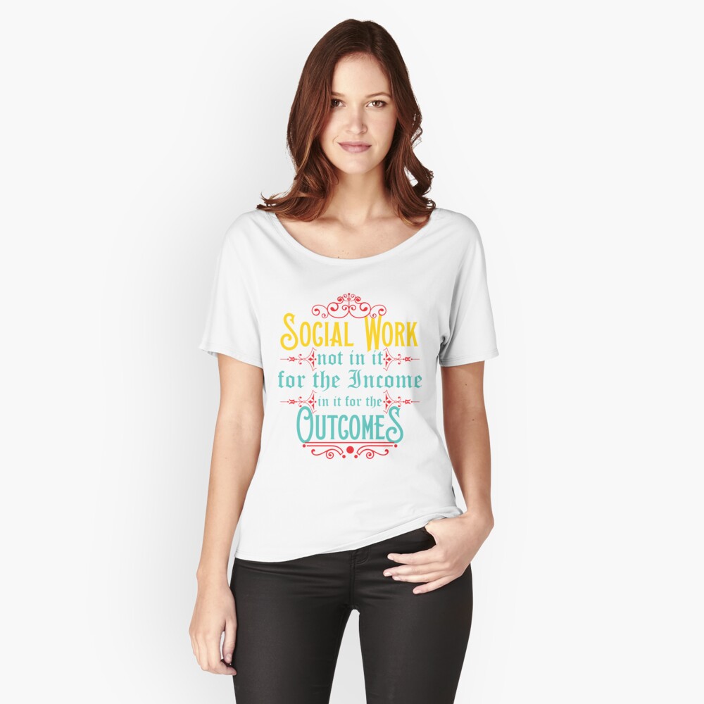 funny social work t shirts