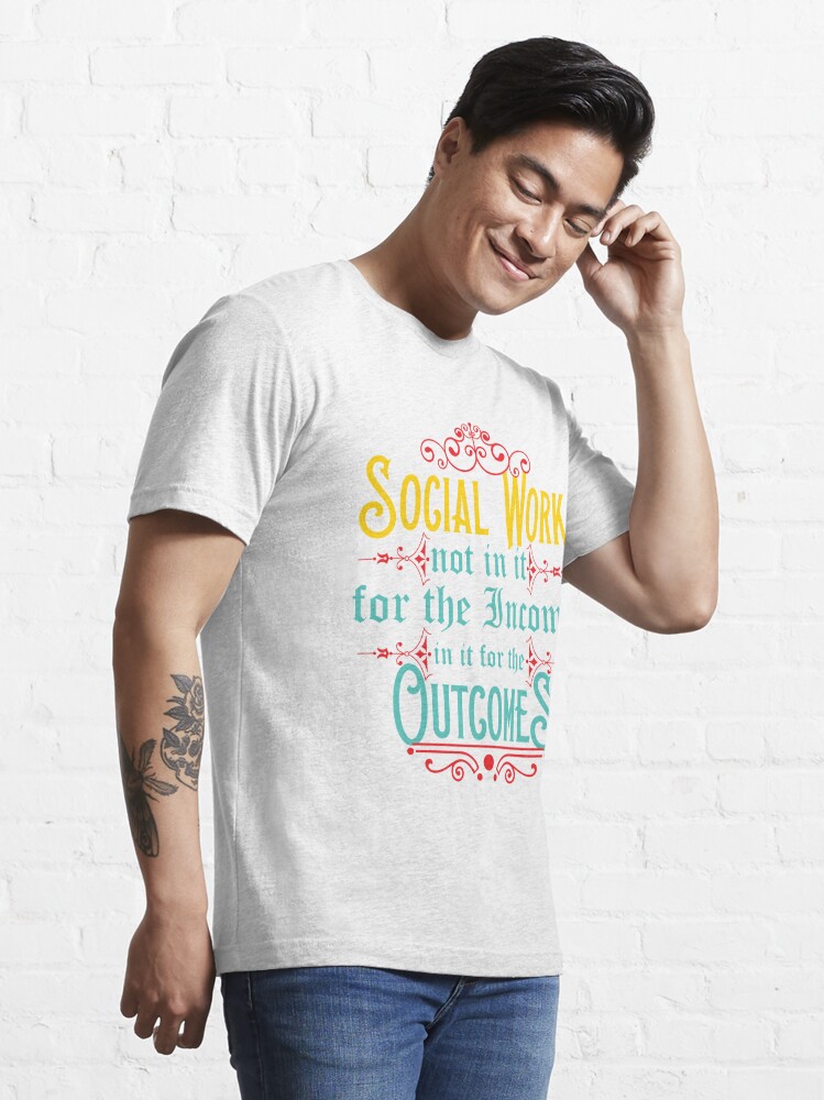 funny social work t shirts