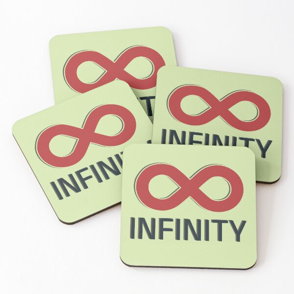 Item preview, infinity word designed and sold by hutofdesigns.