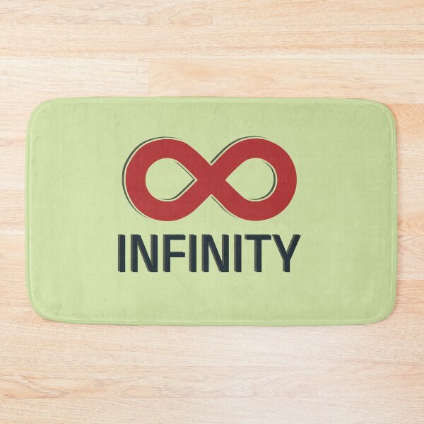Item preview, infinity word designed and sold by hutofdesigns.