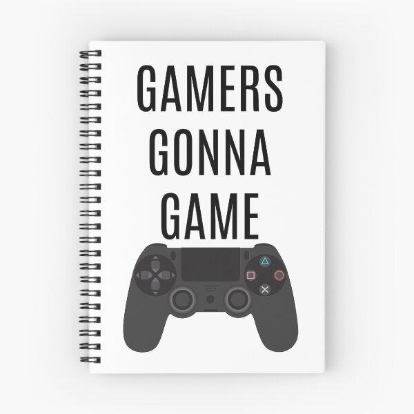 Item preview, Gamers Gonna Game designed and sold by LaneyRyDesigns.
