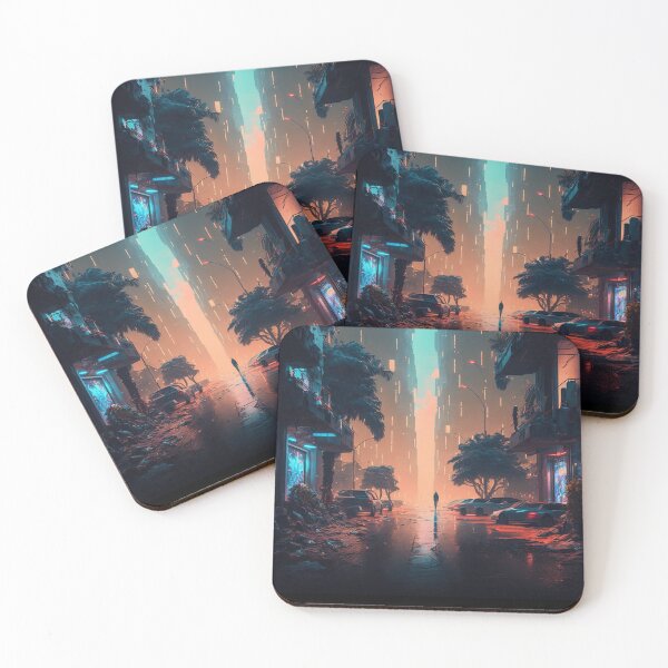 Item preview, futuristic city concept art image  designed and sold by FireFXStudio.